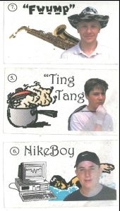 Missing Hoveymon Cards