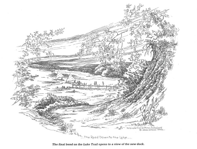 12 The Road Down to the Lake - 2002