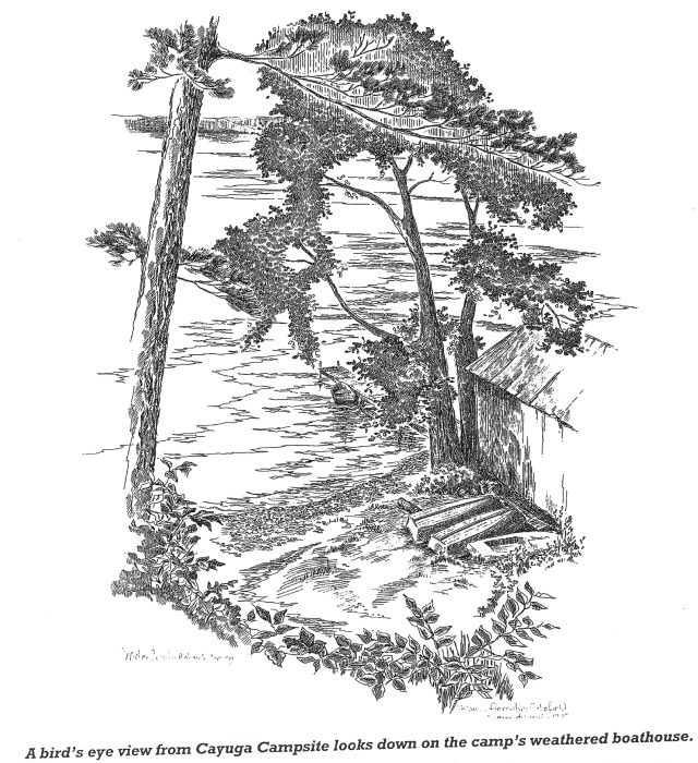 4 Waterfront - Camp Babcock Hovey 1978