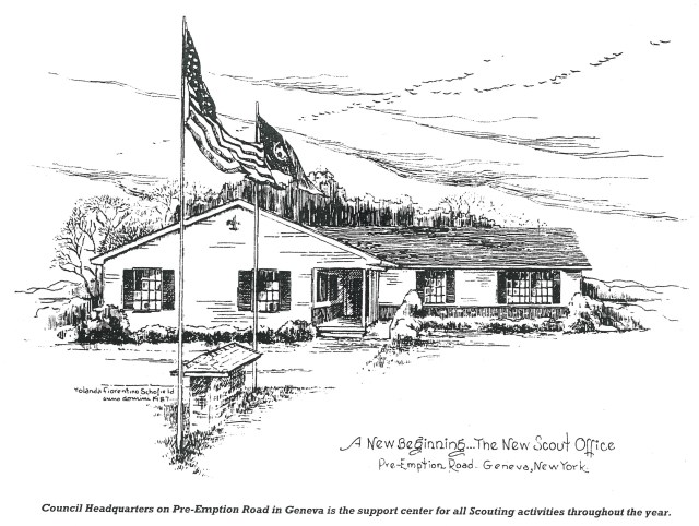 5 A New Beginning - The New Scout Office 1987